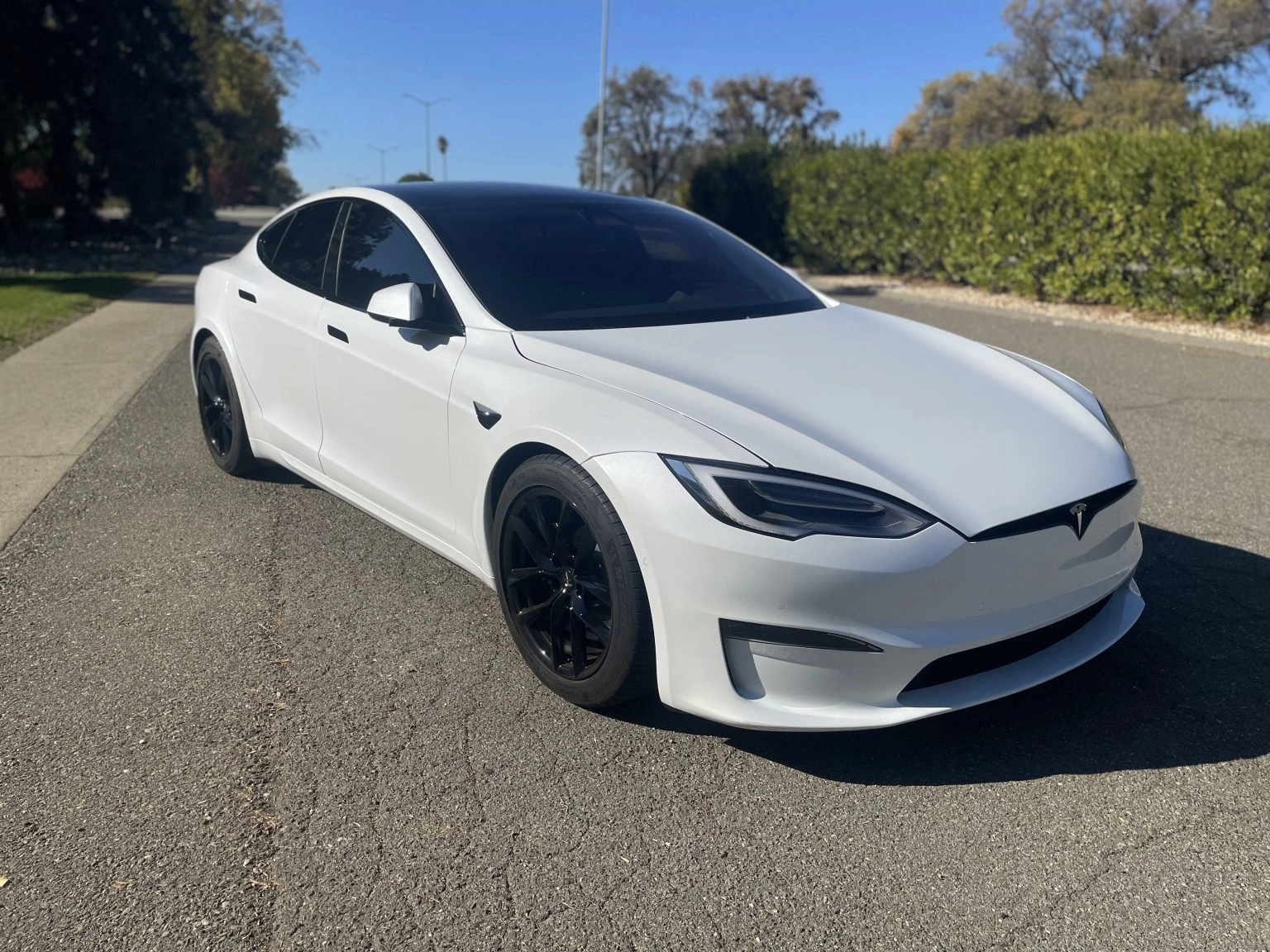 Lakkstift 2K Touch Up Tesla 3wt00 Arctic White Pearl │ Lakkkorreksjonspenn Lakk kode 3wt00 Image 2