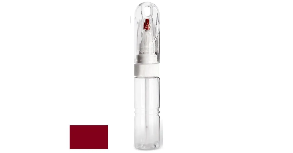 Lakkstift 2K Touch Up Tesla PMMR Sunset Red Pearl │ Lakkkorreksjonspenn Lakk kode PMMR