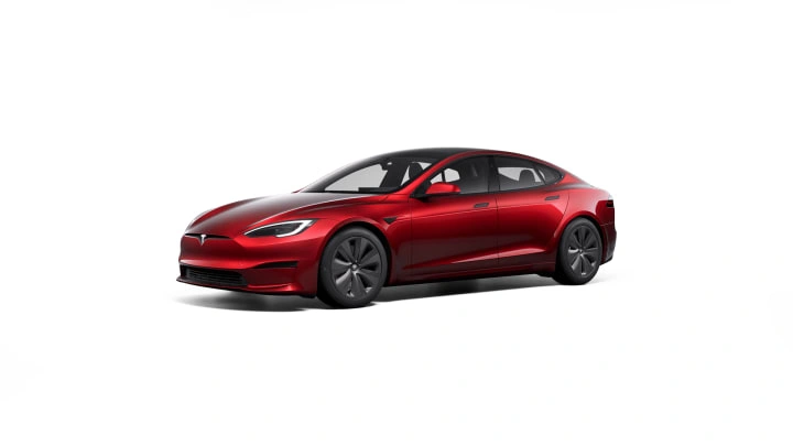Lakkstift 2K Touch Up Tesla PPMR New Red Pearl │ Lakkkorreksjonspenn Lakk kode PPMR Image 5