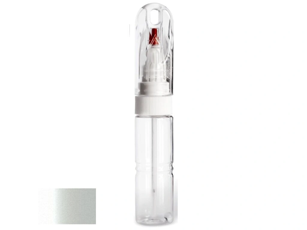 Lakkstift 2K Touch Up Tesla PPSW White Water Pearl │ Lakkkorreksjonspenn Lakk kode PPSW Image 1