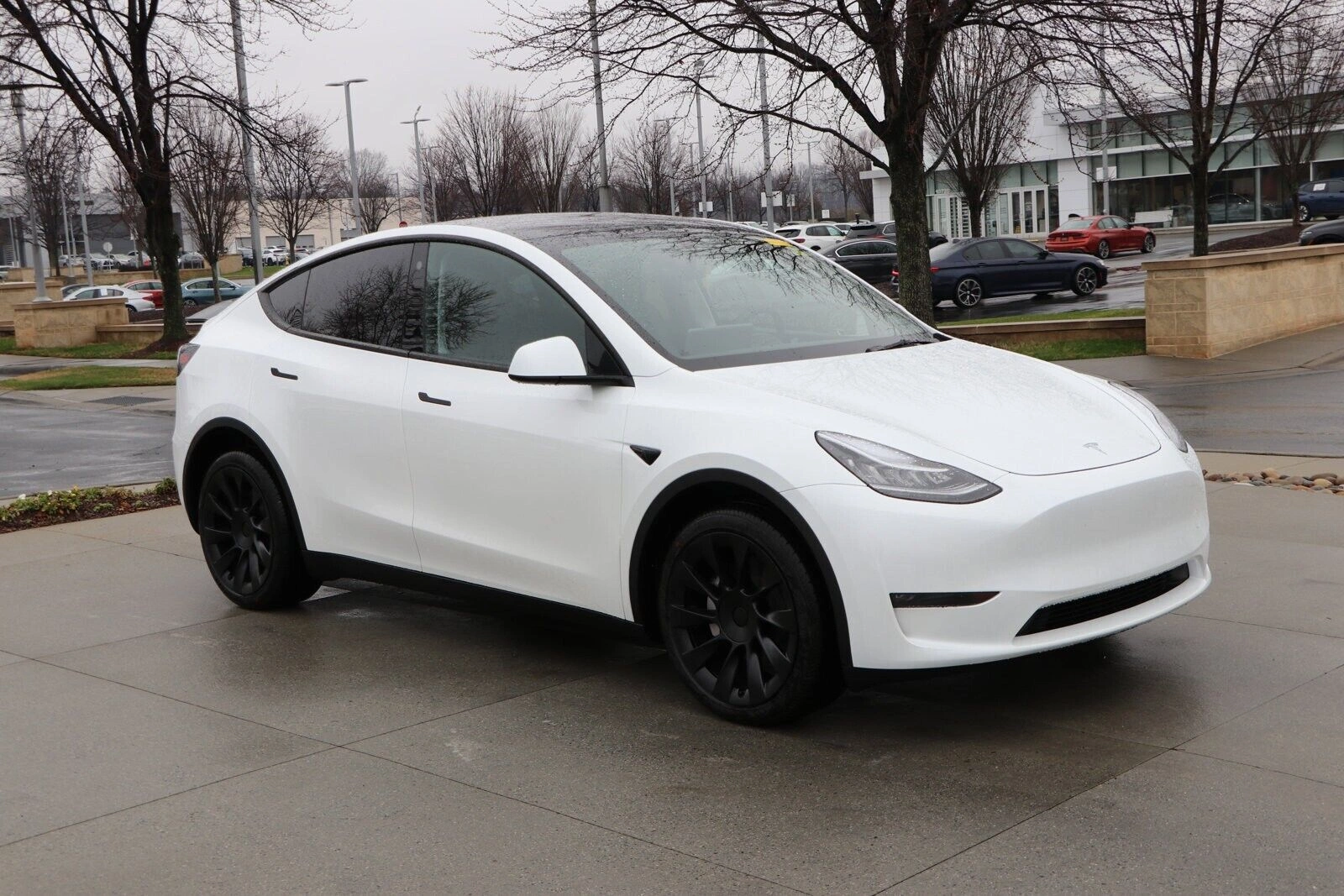 Lakkstift 2K Touch Up Tesla PPSW White Water Pearl │ Lakkkorreksjonspenn Lakk kode PPSW Image 4