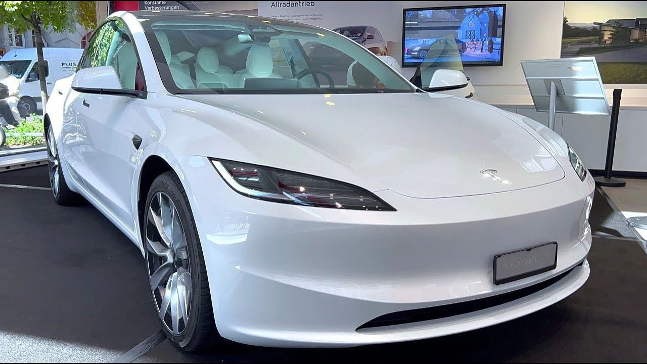 Lakkstift 2K Touch Up Tesla PPSW White Water Pearl │ Lakkkorreksjonspenn Lakk kode PPSW Image 6