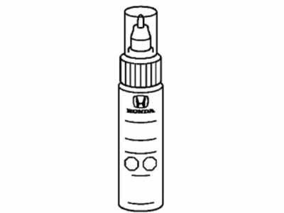 Lakkstift Honda Touch Up Paint Crystal Black Pearl NH-731P │ Lakk kode NH-731P Image 5