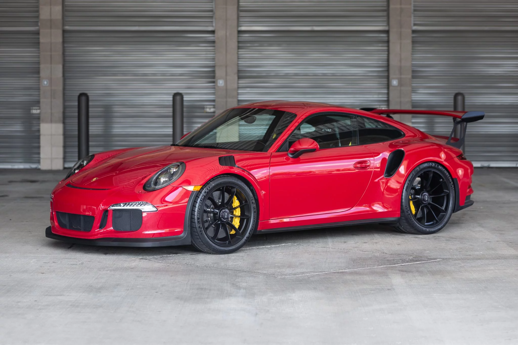 Lakkstift kit 1-komponent Porsche Carmine Red | Lakk kode M3C Image 5