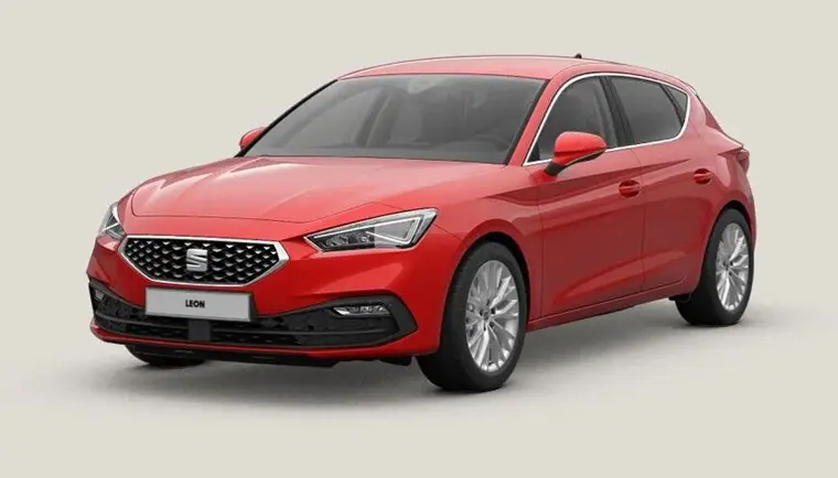 Lakkstift kit 1-komponent Seat Touch Up Emocion Red│ Lakk kode S3H Emotion Red – bilde 2