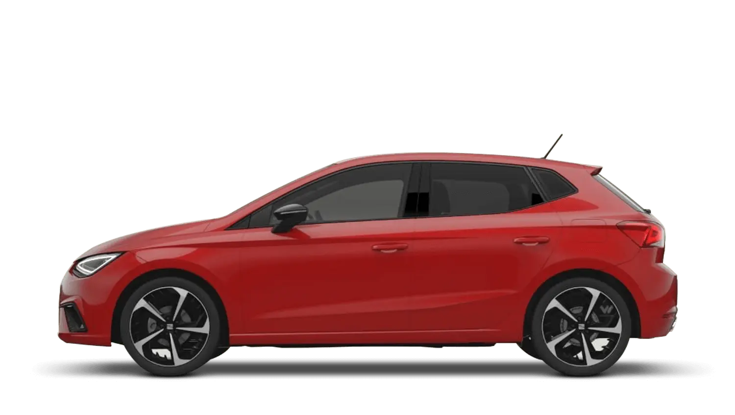 Lakkstift kit 1-komponent Seat Touch Up Emocion Red│ Lakk kode S3H Emotion Red – bilde 3