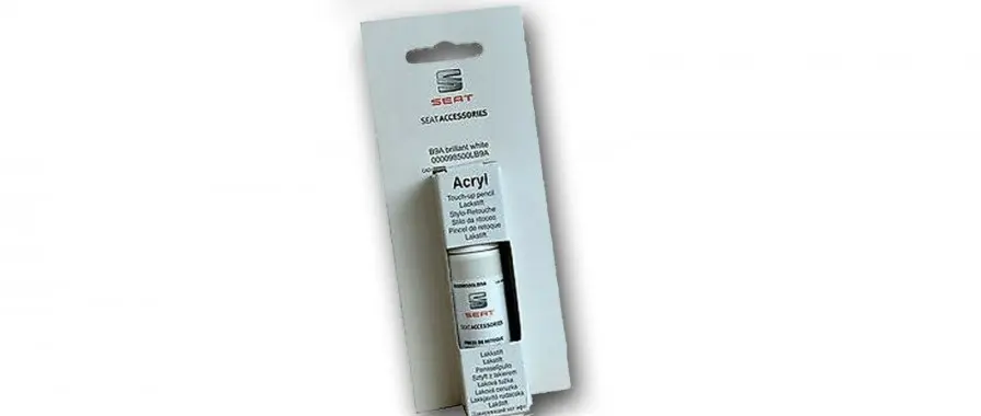 Lakkstift kit 1-komponent Seat Touch Up Uranograu │ Lakk kode I7F Urano Grey
