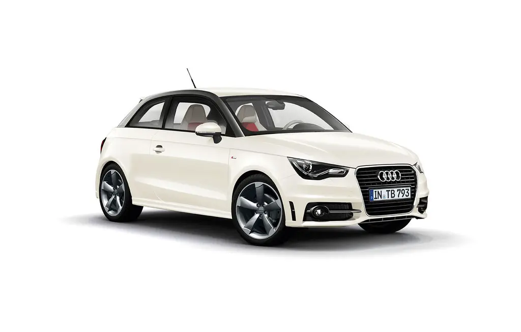 Lakkstift kit 2-komponent Audi / VW Touch Up Amalfi White │ Lakk kode Y9K Amalfiweiss – bilde 4