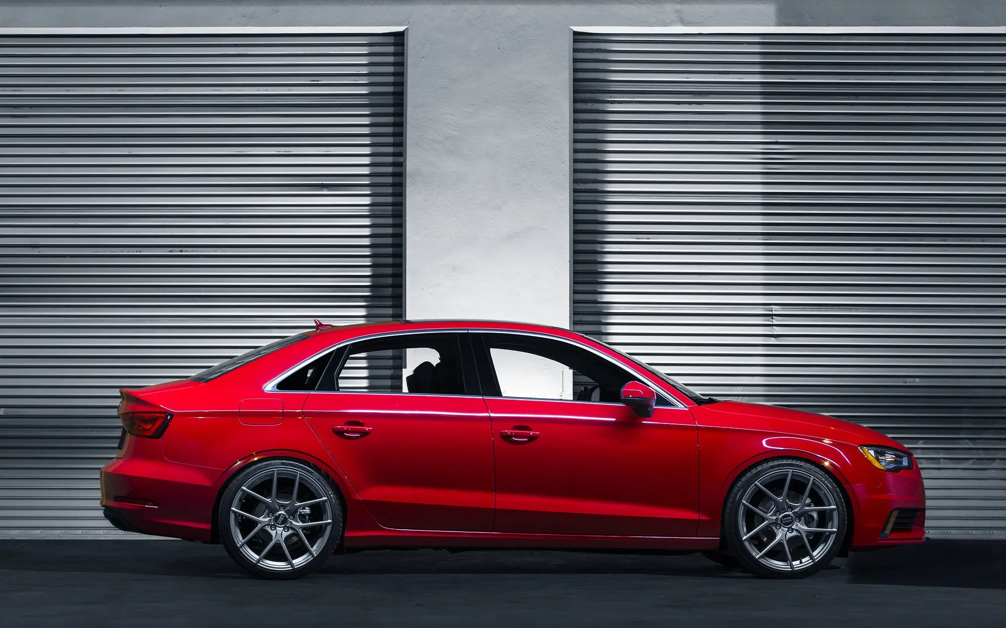Lakkstift kit 2-komponent Audi / VW Touch Up Brilliant Red │ Lakk kode Y3J Brillantrot – bilde 5