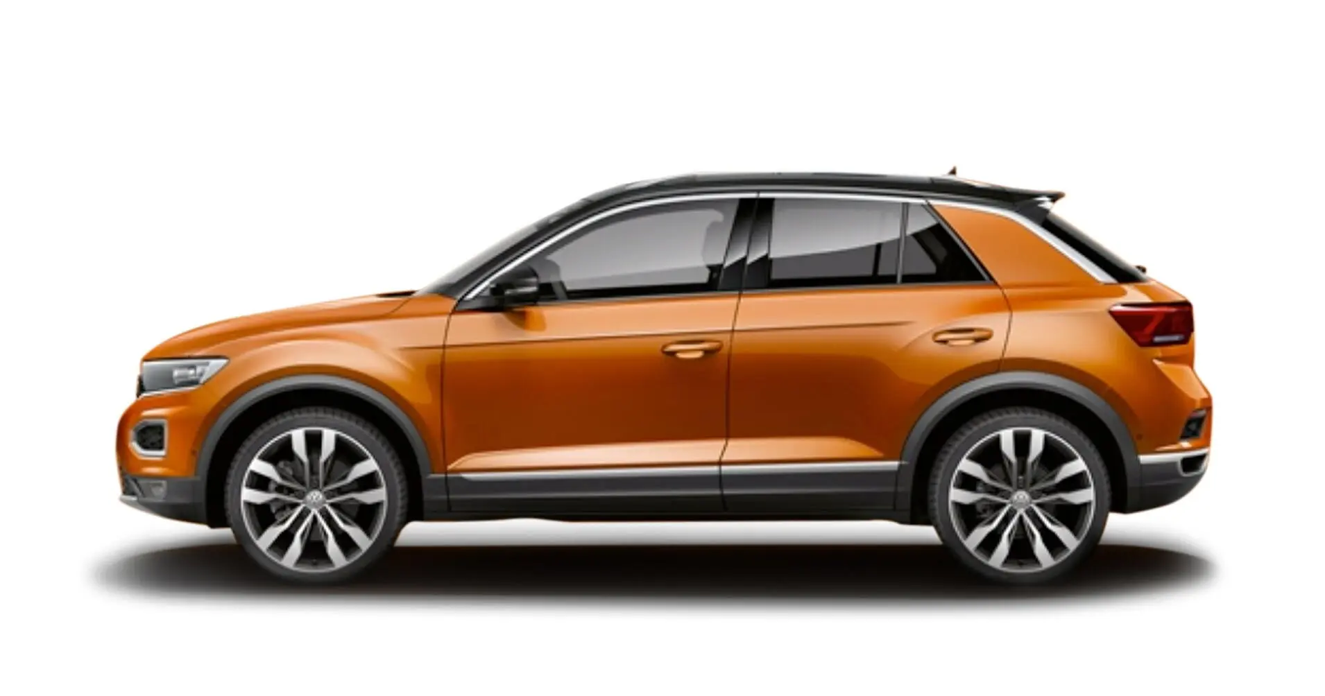 Lakkstift kit 2-komponent Audi / VW Touch Up Energetic Orange Metallic│ Lakk kode P2Y Energetic Orange Metallic – bilde 2