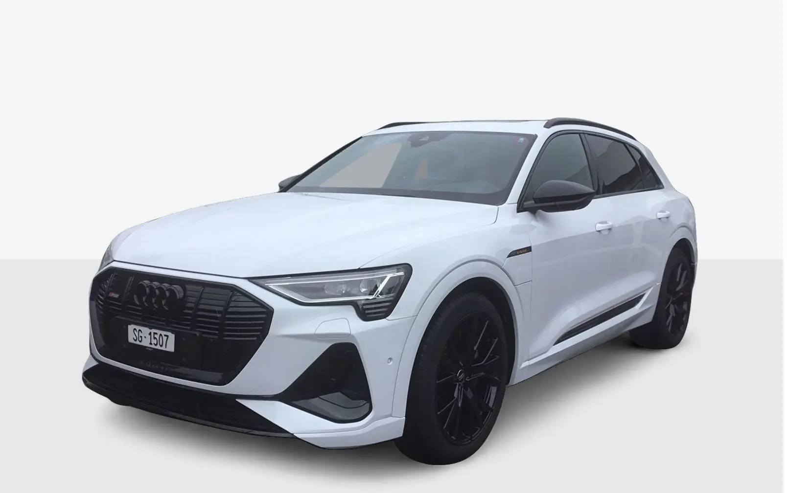 Lakkstift kit 2-komponent Audi / VW Touch Up Glacier White Metallic │ Lakk kode S9R Gletscherweiss Metallic Image 3