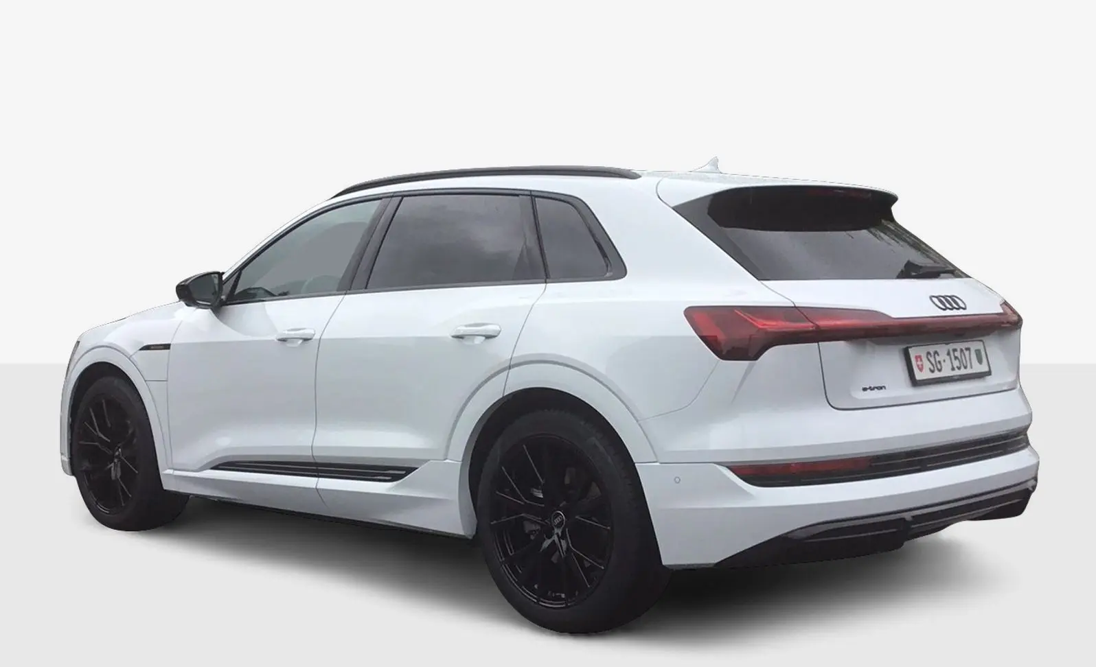 Lakkstift kit 2-komponent Audi / VW Touch Up Glacier White Metallic │ Lakk kode S9R Gletscherweiss Metallic Image 5