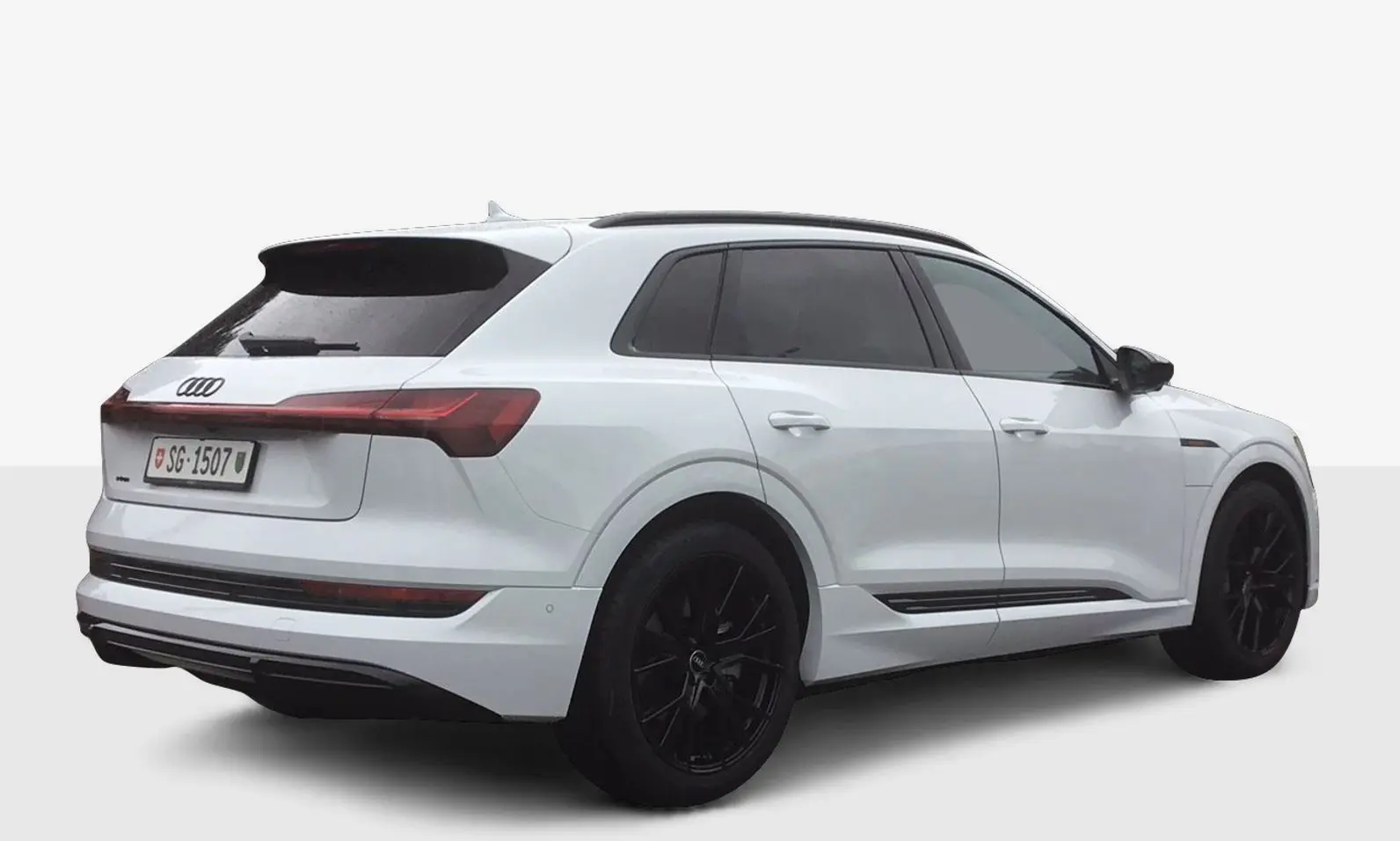 Lakkstift kit 2-komponent Audi / VW Touch Up Glacier White Metallic │ Lakk kode S9R Gletscherweiss Metallic Image 6