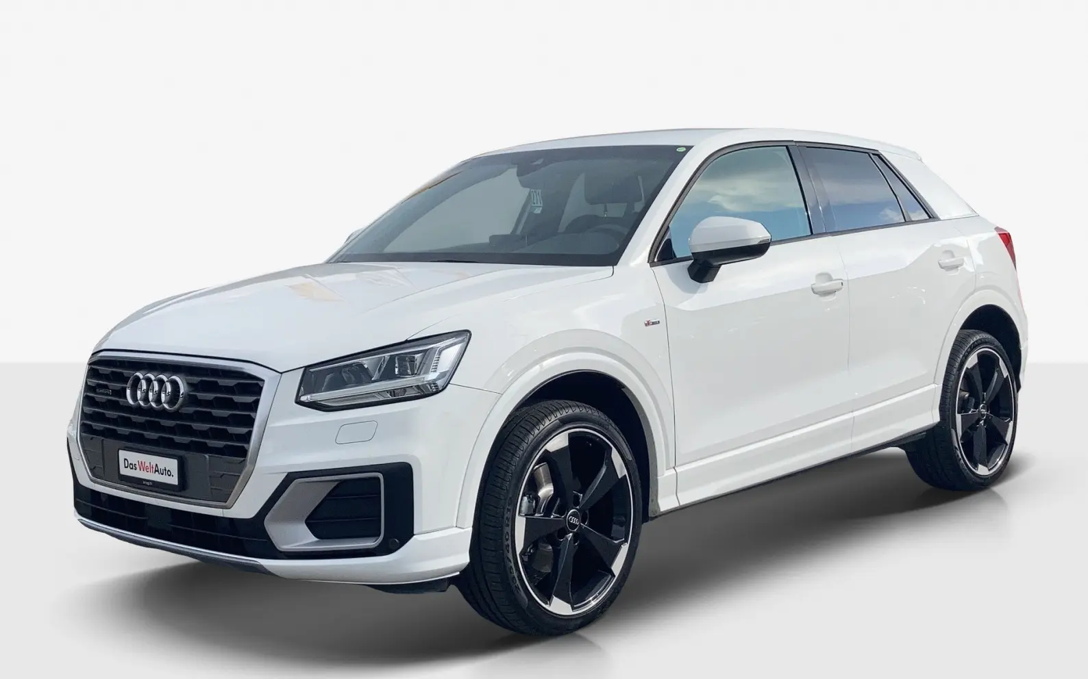 Lakkstift kit 2-komponent Audi / VW Touch Up Ibis White│ Lakk kode Y9C Ibisweiss Image 2