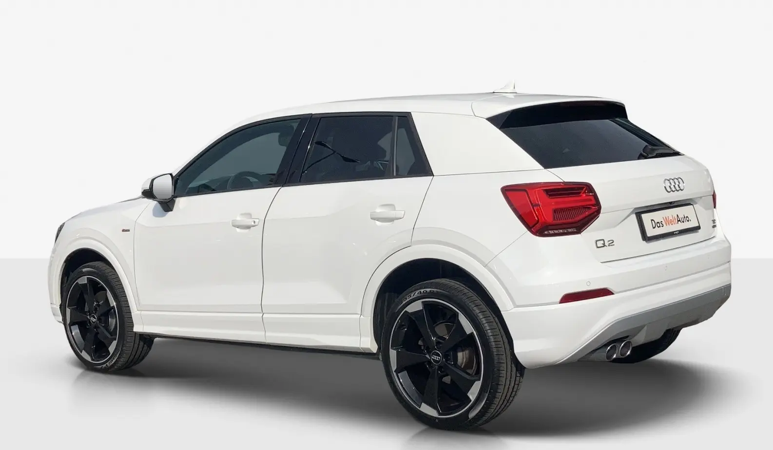 Lakkstift kit 2-komponent Audi / VW Touch Up Ibis White│ Lakk kode Y9C Ibisweiss Image 4