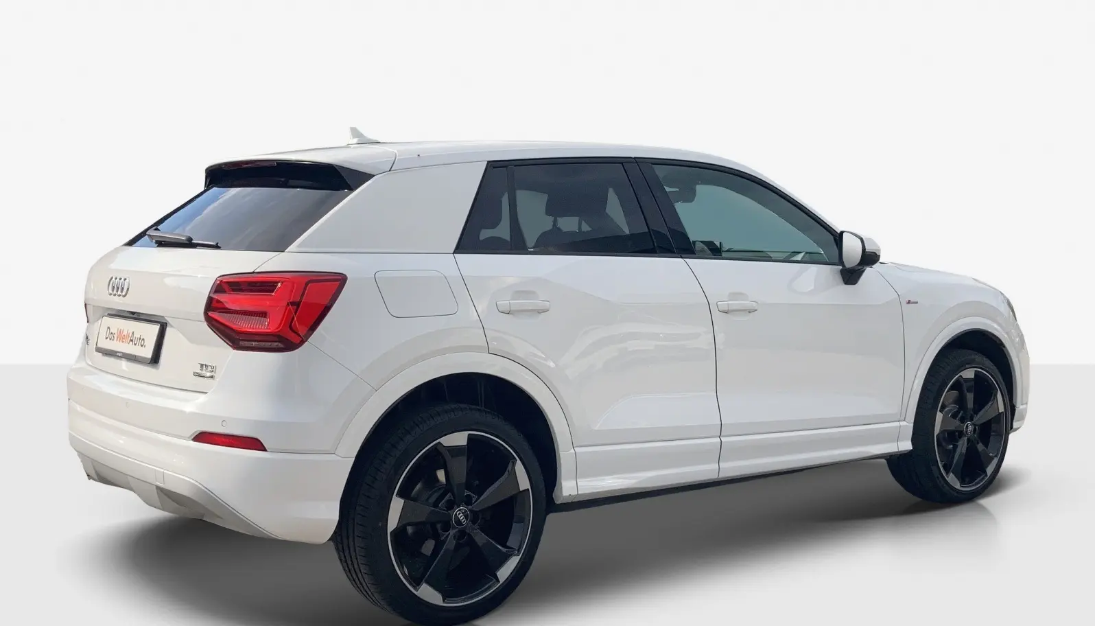 Lakkstift kit 2-komponent Audi / VW Touch Up Ibis White│ Lakk kode Y9C Ibisweiss Image 5