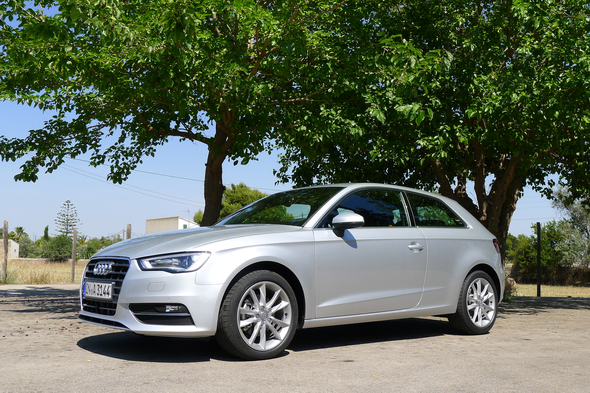 Lakkstift kit 2-komponent Audi / VW Touch Up Ice Silver Metallic │ Lakk kode X7W Eissilber Metallic Image 3