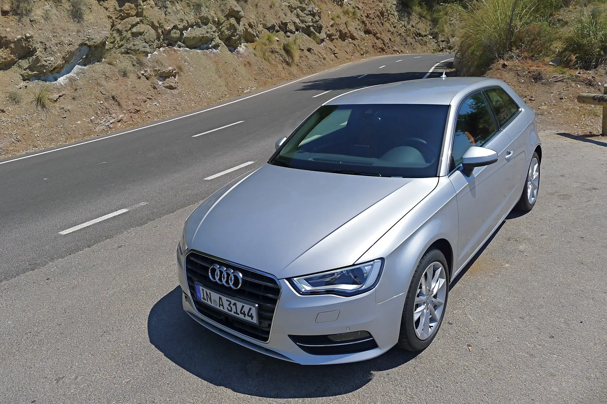 Lakkstift kit 2-komponent Audi / VW Touch Up Ice Silver Metallic │ Lakk kode X7W Eissilber Metallic Image 4