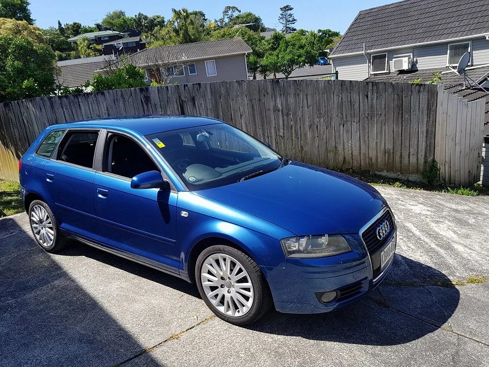 Lakkstift kit 2-komponent Audi / VW Touch Up Mauriutius Blue Peral│ Lakk kode Z5C Mauritiusblau Perleffekt – bilde 2