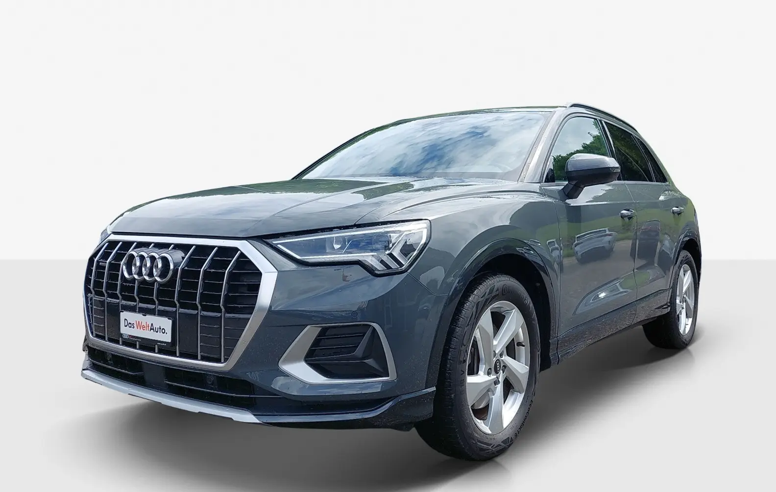 Lakkstift kit 2-komponent Audi / VW Touch Up Nano Grey Metallic │ Lakk kode X7M Nanograu Metallic – bilde 3
