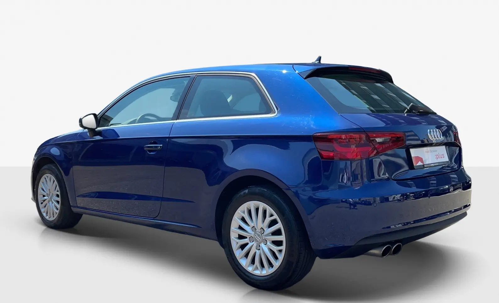 Lakkstift kit 2-komponent Audi / VW Touch Up Scuba Blue Metallic│ Lakk kode X5Q Scubablau Metallic Image 5