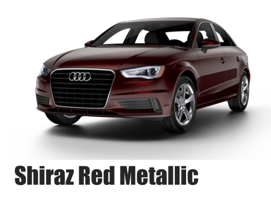 Lakkstift kit 2-komponent Audi / VW Touch Up Shiraz Red Metallic│ Lakk kode Y4S Shirazerot Metallic – bilde 4