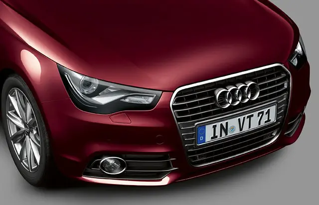 Lakkstift kit 2-komponent Audi / VW Touch Up Shiraz Red Metallic│ Lakk kode Y4S Shirazerot Metallic – bilde 5
