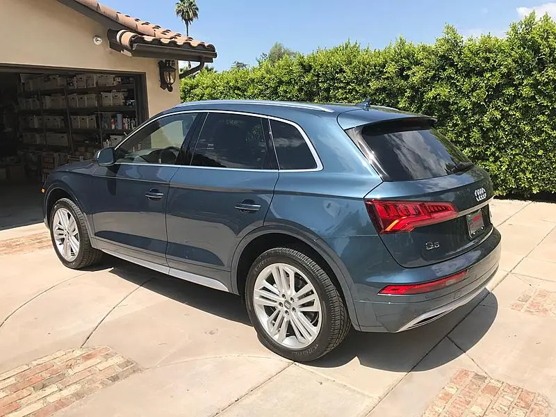 Lakkstift kit 2-komponent Audi / VW Touch Up Utopia Blue Metallic │ Lakk kode X5L Utopiablau Metallic Image 4