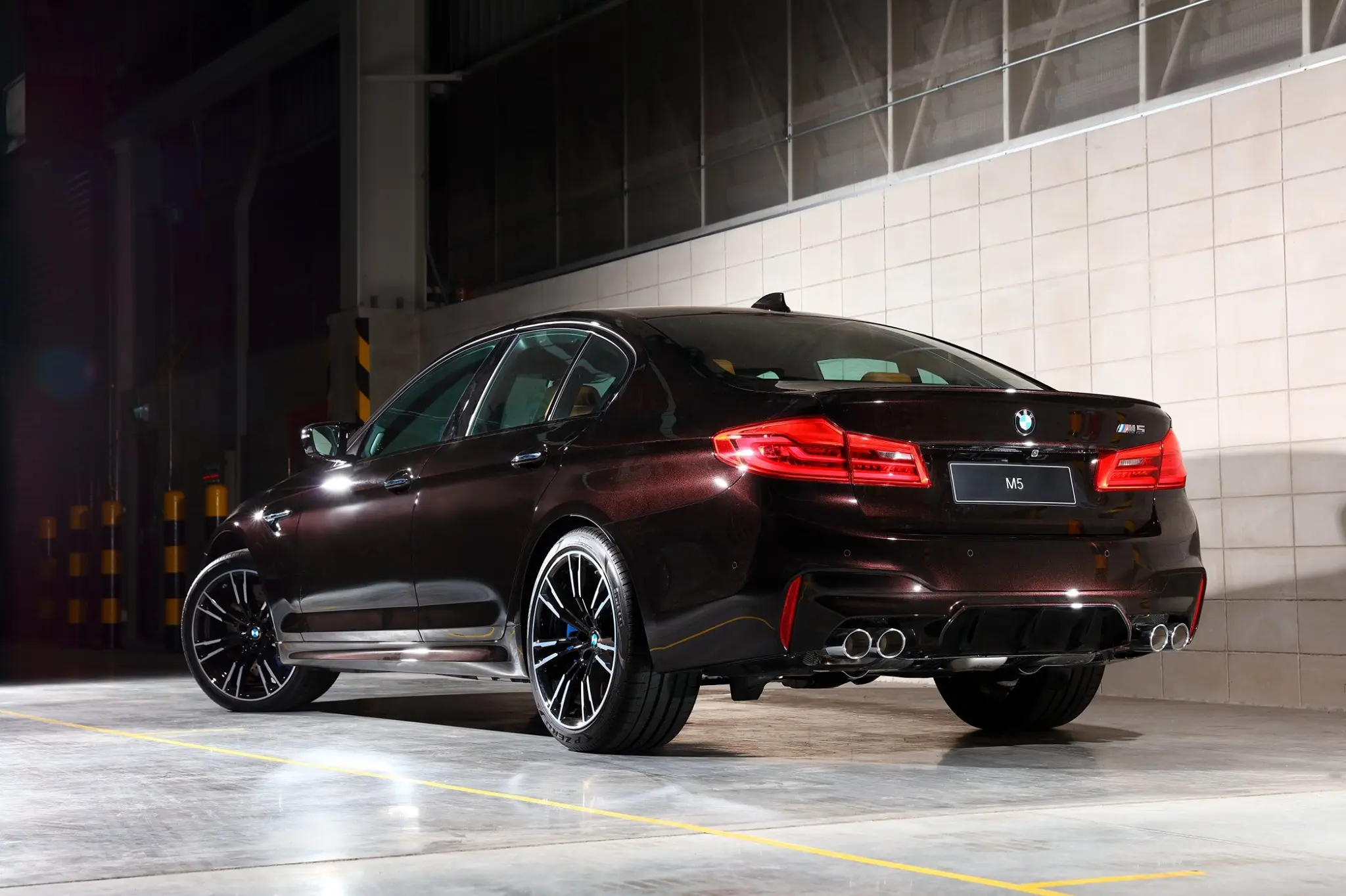 Lakkstift kit 2-komponent BMW Touch Up Almandinbraun Met. │ Lakk kode X14 Almandine Brown Met. – bilde 5