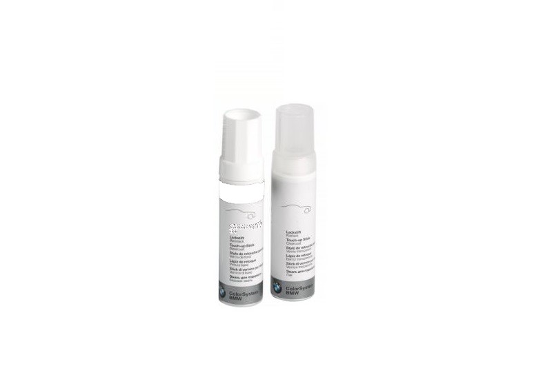 Lakkstift kit 2-komponent BMW Touch Up Alpinweiss 3  │ Lakk kode 300 Alpine White Image 1