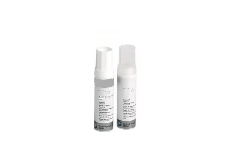 Lakkstift kit 2-komponent BMW Touch Up Arktikgrau Met.  │ Lakk kode C27 Arctic Grey Met.