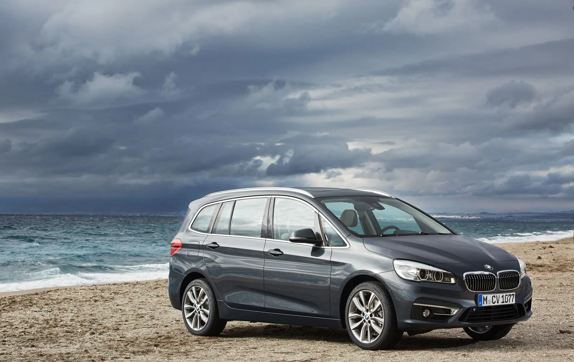 Lakkstift kit 2-komponent BMW Touch Up Atlantikgrau Met. │ Lakk kode C09 Atlantic Grey Met. Image 7