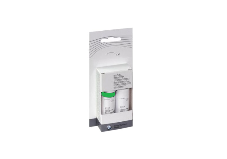 Lakkstift kit 2-komponent BMW Touch Up Atlaszeder Met. │ Lakk kode C2P Atlas Cedar Met.  – bilde 2