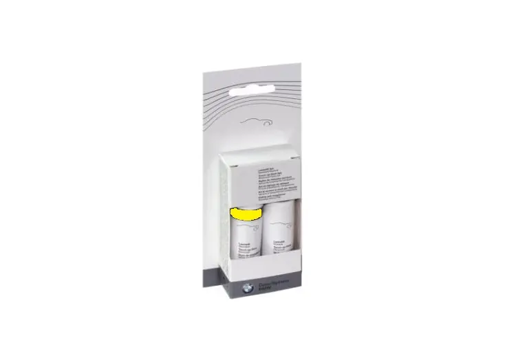 Lakkstift kit 2-komponent BMW Touch Up Austin Gelb Met.│ Lakk kode B67 Austin Yellow Met. – bilde 2
