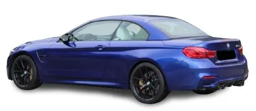 Lakkstift kit 2-komponent BMW Touch Up Blau Met. │ Lakk kode B94 Blue Met. – bilde 6