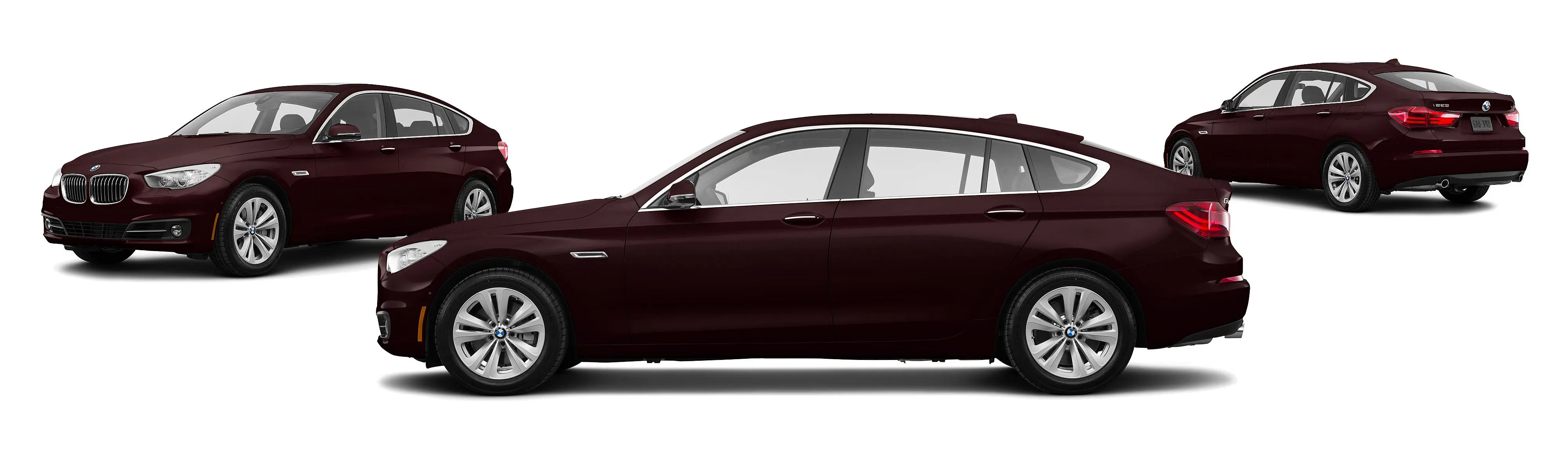 Lakkstift kit 2-komponent BMW Touch Up Damastrot Met. │ Lakk kode B03 Damask Red Met. – bilde 5