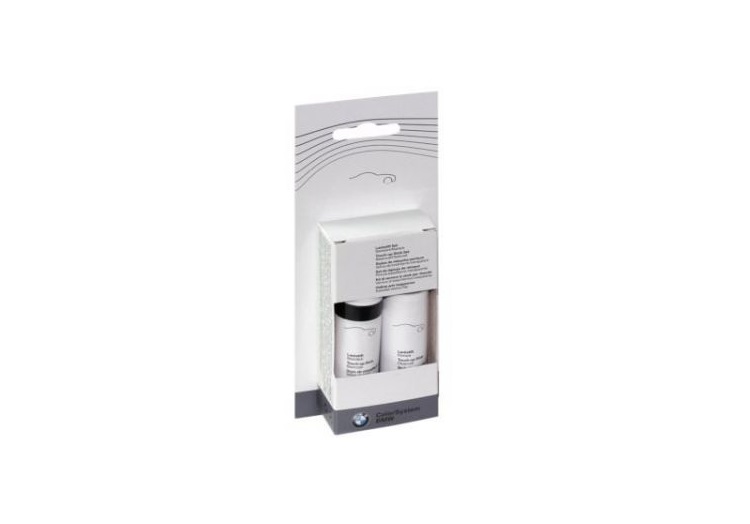 Lakkstift kit 2-komponent BMW Touch Up Diamantschwarz Met.│ Lakk kode 181 Diamond Black Met. – bilde 2