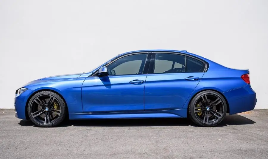 Lakkstift kit 2-komponent BMW Touch Up Estorilblau Met.│ Lakk kode 335 Estoril Blue Met. – bilde 6