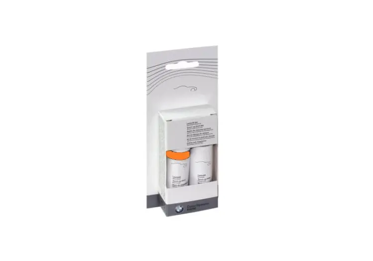 Lakkstift kit 2-komponent BMW Touch Up Feuerorange │ Lakk kode U94 Fire Orange – bilde 2