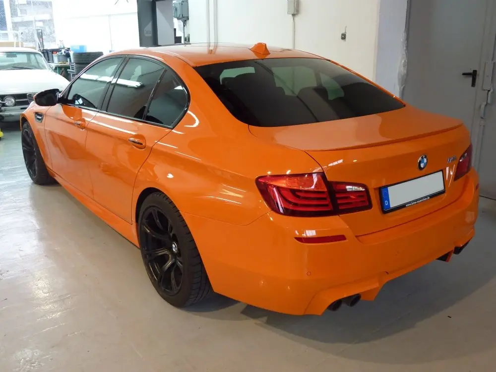 Lakkstift kit 2-komponent BMW Touch Up Feuerorange │ Lakk kode U94 Fire Orange – bilde 6