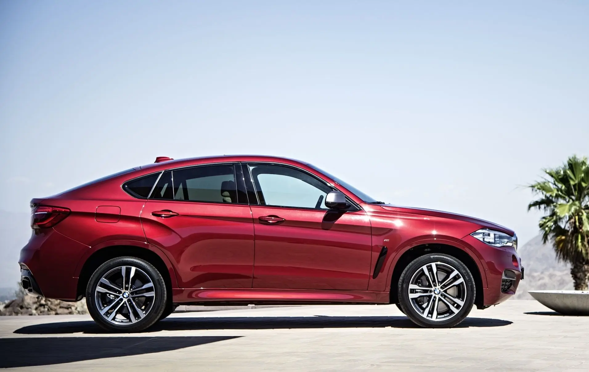Lakkstift kit 2-komponent BMW Touch Up Flamencorot Met. │ Lakk kode C06 Flamenco Red Met. – bilde 6