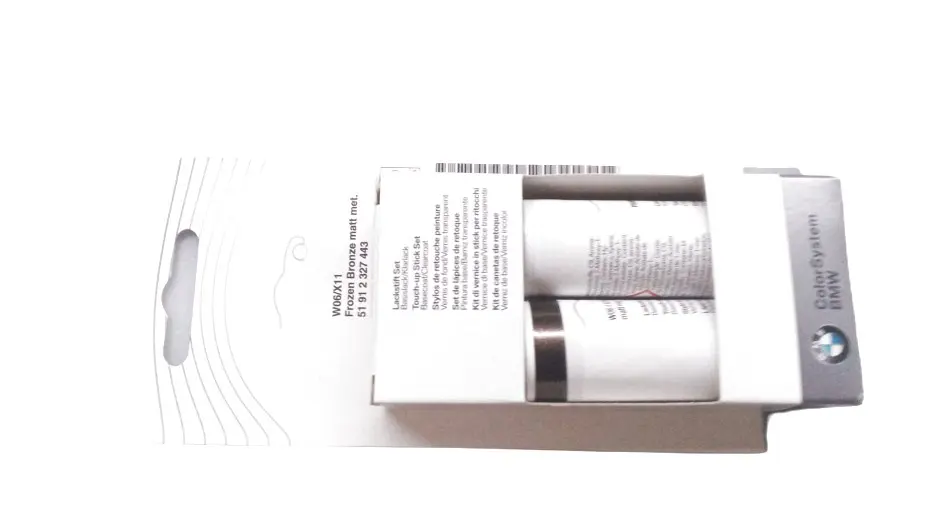 Lakkstift kit 2-komponent BMW Touch Up Frozen Bronze Met. │ Lakk kode W06/X11 Frozen Bronze Met. – bilde 3