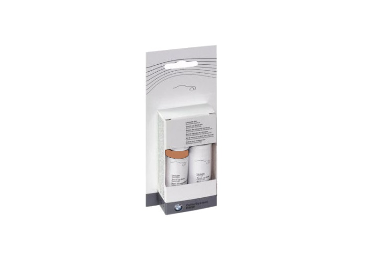 Lakkstift kit 2-komponent BMW Touch Up Frozen Dark Brown Met. │ Lakk kode P6A Frozen Dark Brown Met. – bilde 2