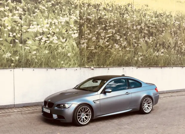 Lakkstift kit 2-komponent BMW Touch Up Frozen Grey Met. │ Lakk kode U83 Frozen Grey Met. – bilde 5