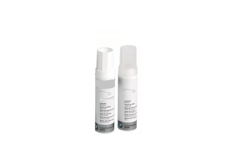 Lakkstift kit 2-komponent BMW Touch Up Glaciersilber Met.│ Lakk kode A83 Glacier Silver Met.