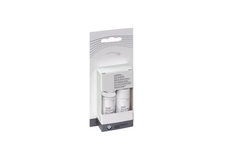 Lakkstift kit 2-komponent BMW Touch Up Glaciersilber Met.│ Lakk kode A83 Glacier Silver Met. – bilde 2