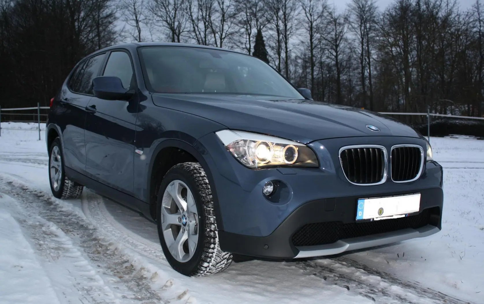 Lakkstift kit 2-komponent BMW Touch Up Graphitblau Met.│ Lakk kode B07 Graphite Blue Met. – bilde 3