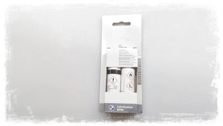 Lakkstift kit 2-komponent BMW Touch Up Jatoba Met.│ Lakk kode B65 Jatoba Met. Image 3