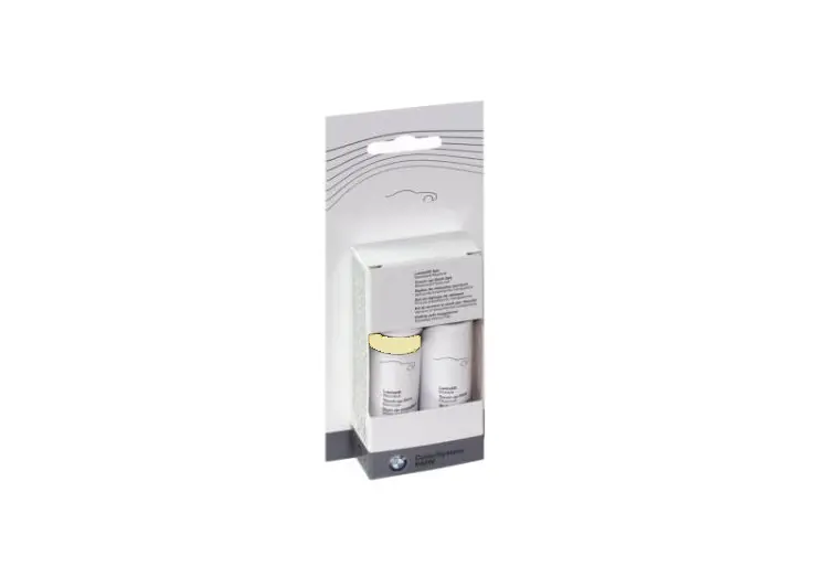 Lakkstift kit 2-komponent BMW Touch Up Jucarobeige Met. │ Lakk kode C2S Jucaro Beige Met. Image 2