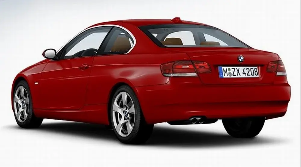 Lakkstift kit 2-komponent BMW Touch Up Karmesinrot│ Lakk kode A61 Crimson Image 6